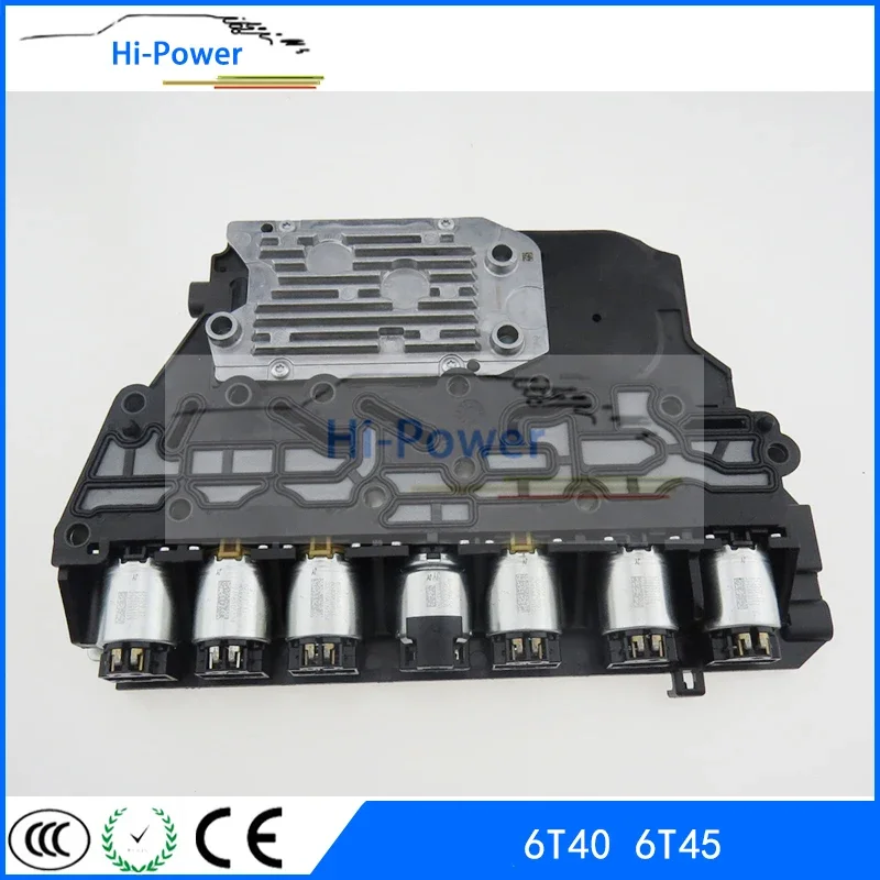 

Transmission Electronic Control Unit TCU Solenoid Valve Body 24256524 24260028 24256797 6T40E 6T45E For Buick Opel Chevolet Saab