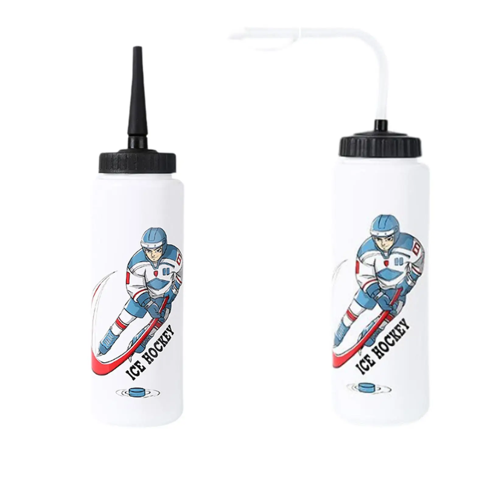 Ice Hockey Water Bottle Kettle Sports Water Bottle for Outdoor Gym