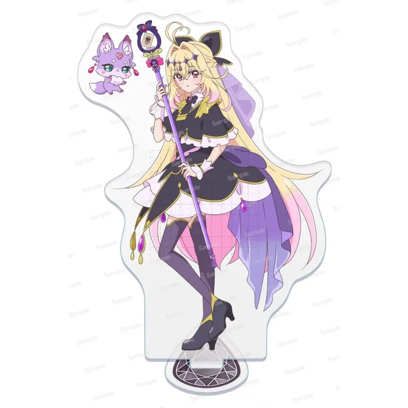 Star Detective Precure Anime Figure Cure Answer Mystique Arcana Shadow Eclair Cute Manga Acrylic Stand Keychain Gifts
