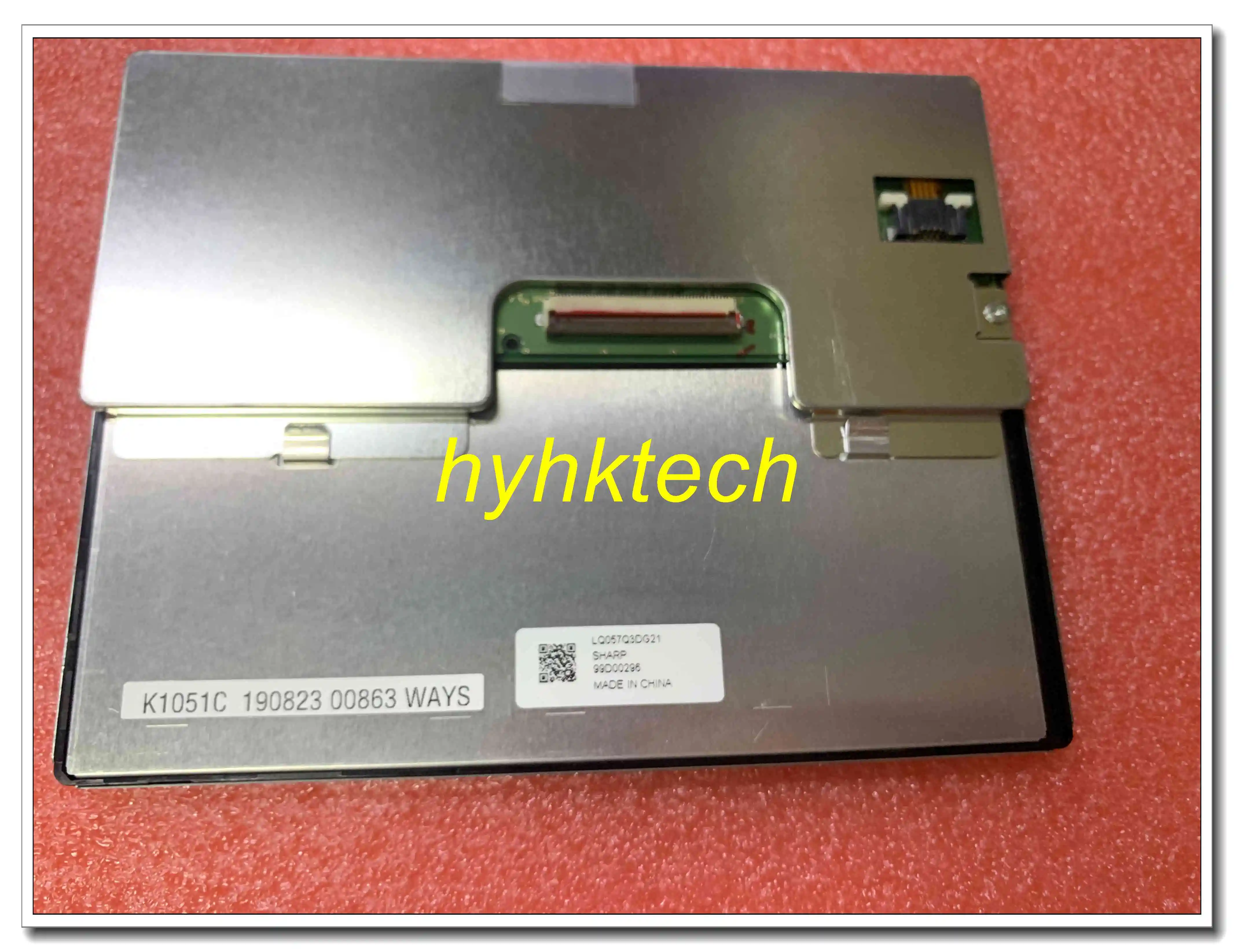 LQ057Q3DG21 5,7-Zoll-Industrie-LCD, neu und A+-Qualität auf Lager, vor dem Versand getestet