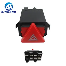 New 8L0941509G Warning Hazard Emergency Light Switch 8L0941509M For Audi A3 1996-2003 8L0941509