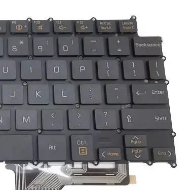New KR BR AR US SP Laptop Keyboard With Backlight For LG 13Z970 13Z970-G 13Z970-MRS1J 13Z970-UAAW5U1 English Arabia Korean