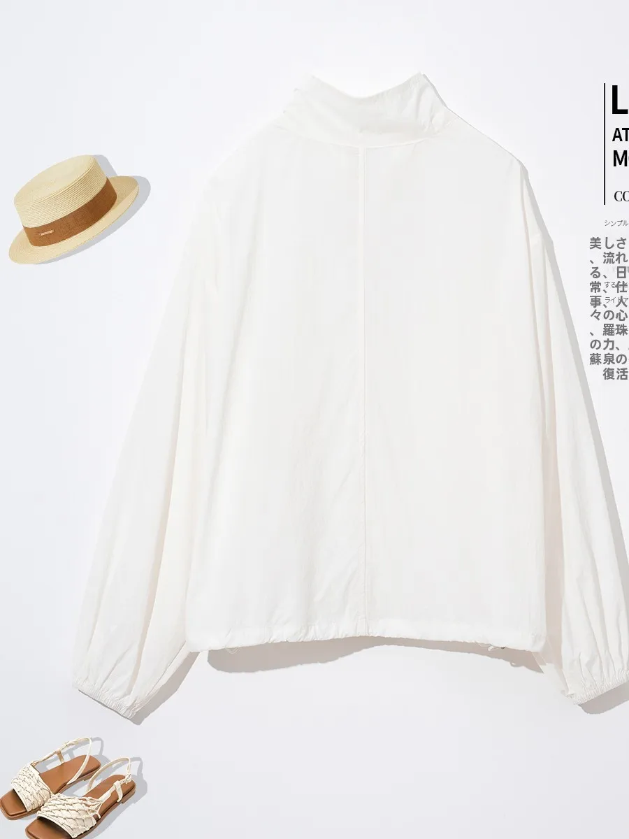 

Новая универсальная свободная одежда Zimode с полной защитой от УФ-излучения для женщин, для активного отдыха, с защитой от ультрафиолетового излучения UPF5, длинные рукава...