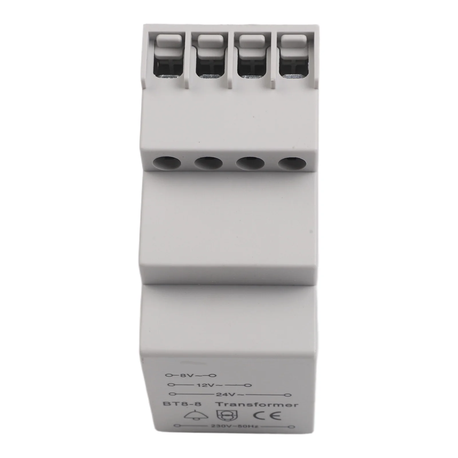 

Doorbell Systems 8.8*6.6*6.6cm 8V 12V 24V Transformer Multiple Voltage Transformer PTC Short Circuit Protection