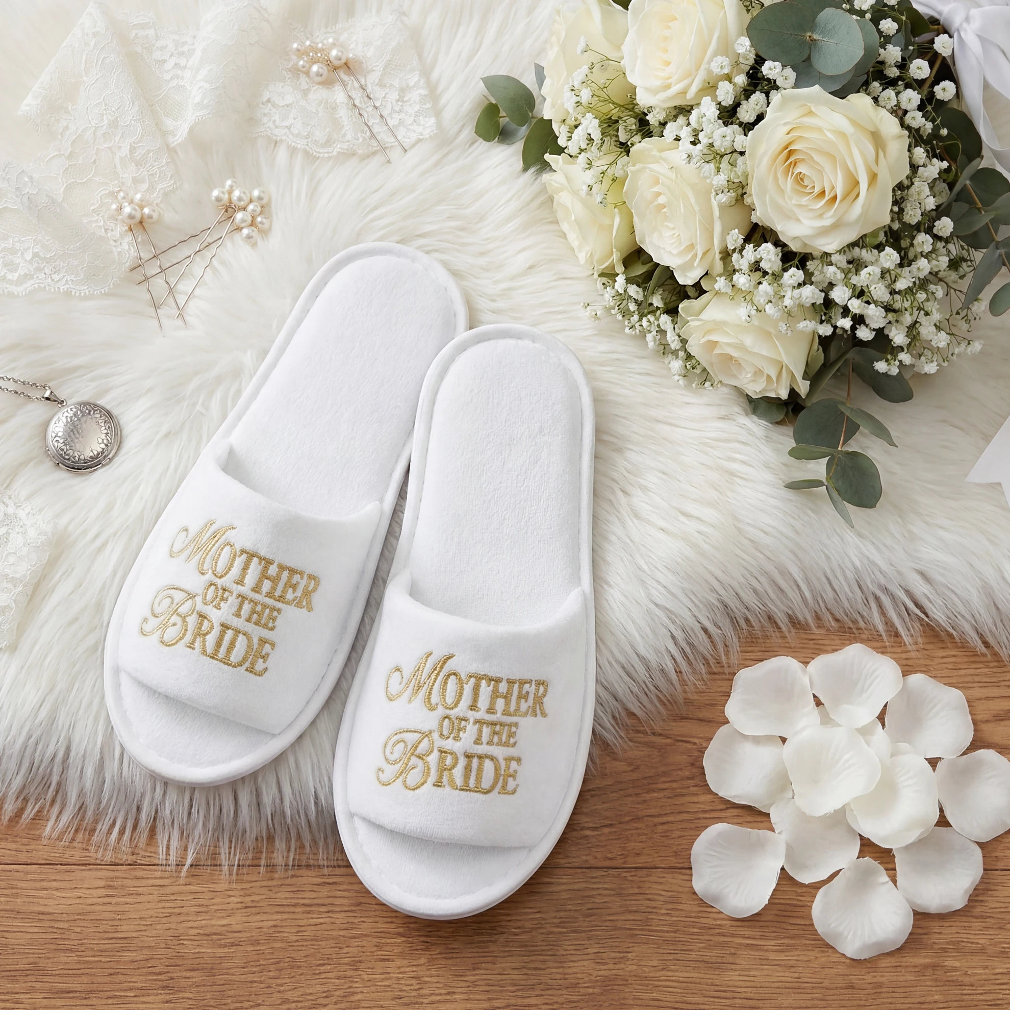 Bridal Party Slippers, Lightwe - Photography Basic review and price