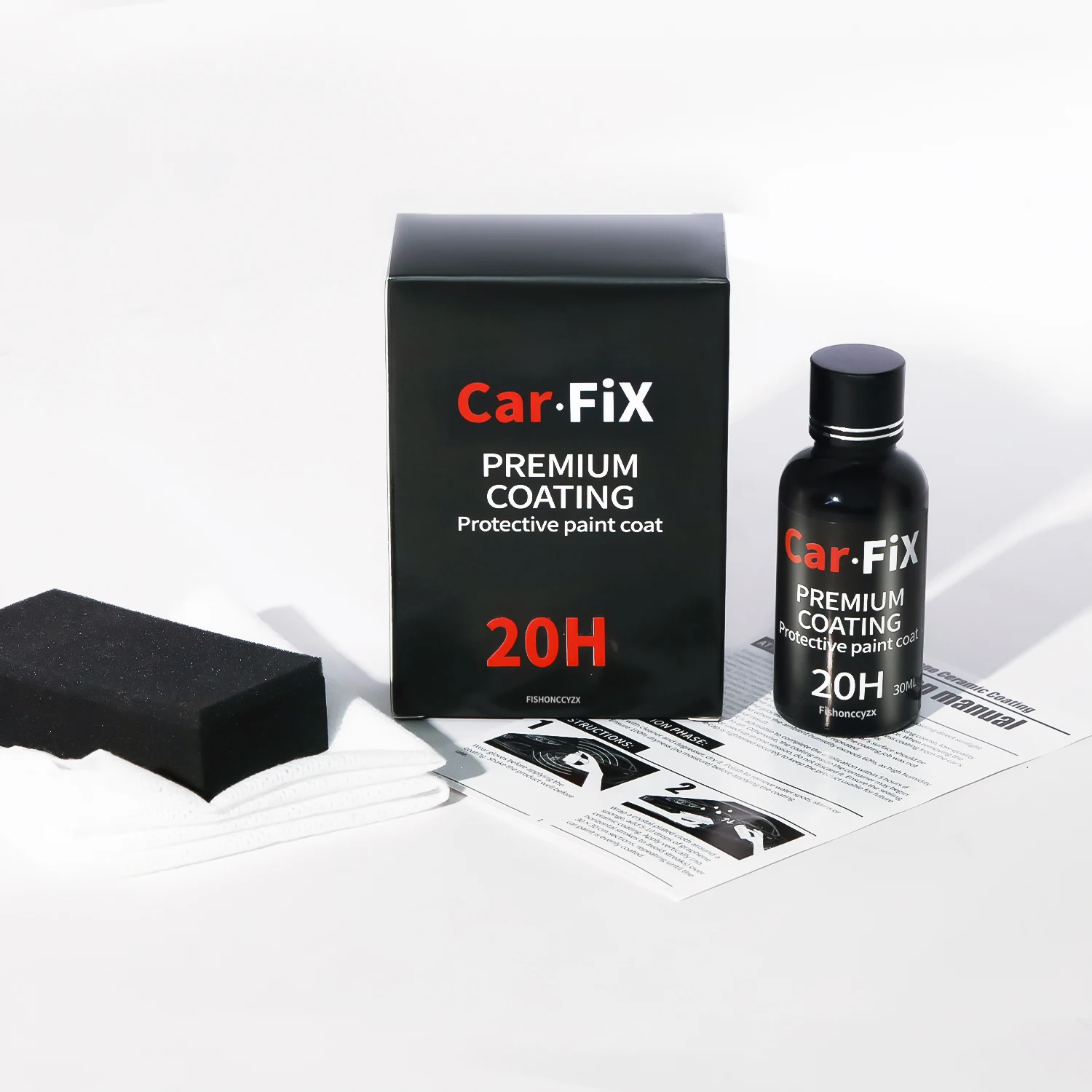 20Hカーコーティング研磨ワックス、傷防止塗装保護、5年保証 - Car Wax Ceramic Coating のレビューと価格