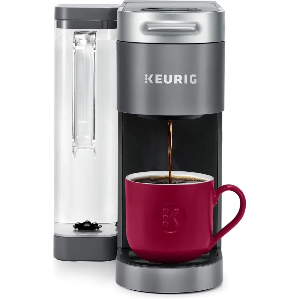 

Drip Coffee Machine , Single Serve K-Cup Pod Coffee Maker, MultiStream Technology, Gray