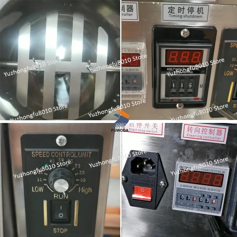 Commercial 110/220V Dry Powder Mixer 3kg 5kg Food Powder Seasoning Gourmet Powder Pharmaceutical Capsule Granule Mixing Machine
