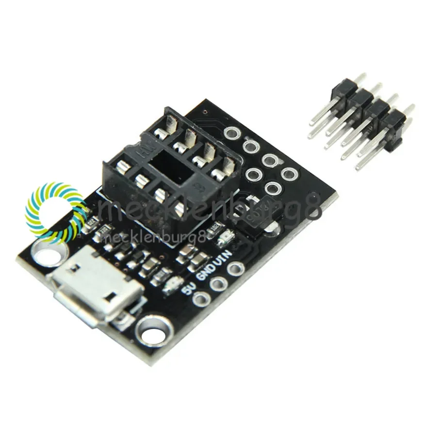 Development Programmer Board for ATtiny13A/ATtiny25/ATtiny45/ATtiny85 NEW