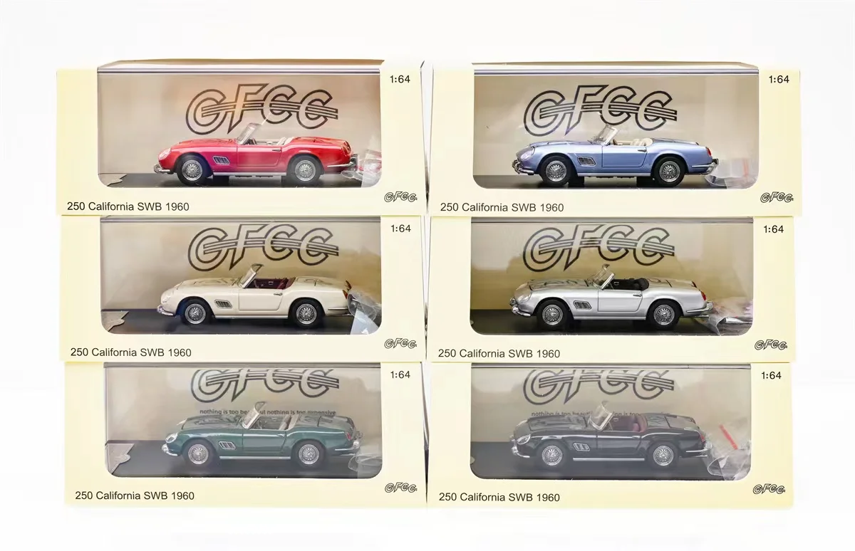 

GFCC 1:64 250 California SWB 1960 Diecast Model Car