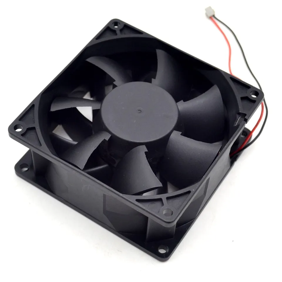 Dla SUNON Brand new inwerter wentylator 24V PMD2409PMB1-A 92mm urządzenia do pomiaru ciśnienia wiatru z wentylatorami osiowymi 92*92*38mm — zdjęcie 7