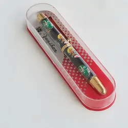 New Old Vintage  China's ZHEJIAN LANXI  YUNSHAN  Fountain Pen  Clench Plastic Barrel