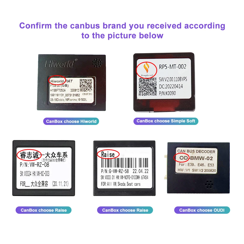 For Hyundai Car Android Player 2Din Stereo Radio Adapter Power Connector MP5 Player Power Cable Accessories