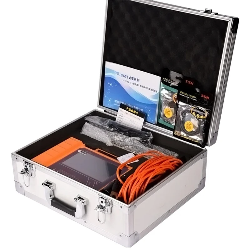 

100M 200M 400M Automatic Geothermal Underground Finder For Borehole Drilling Deep Water Detector