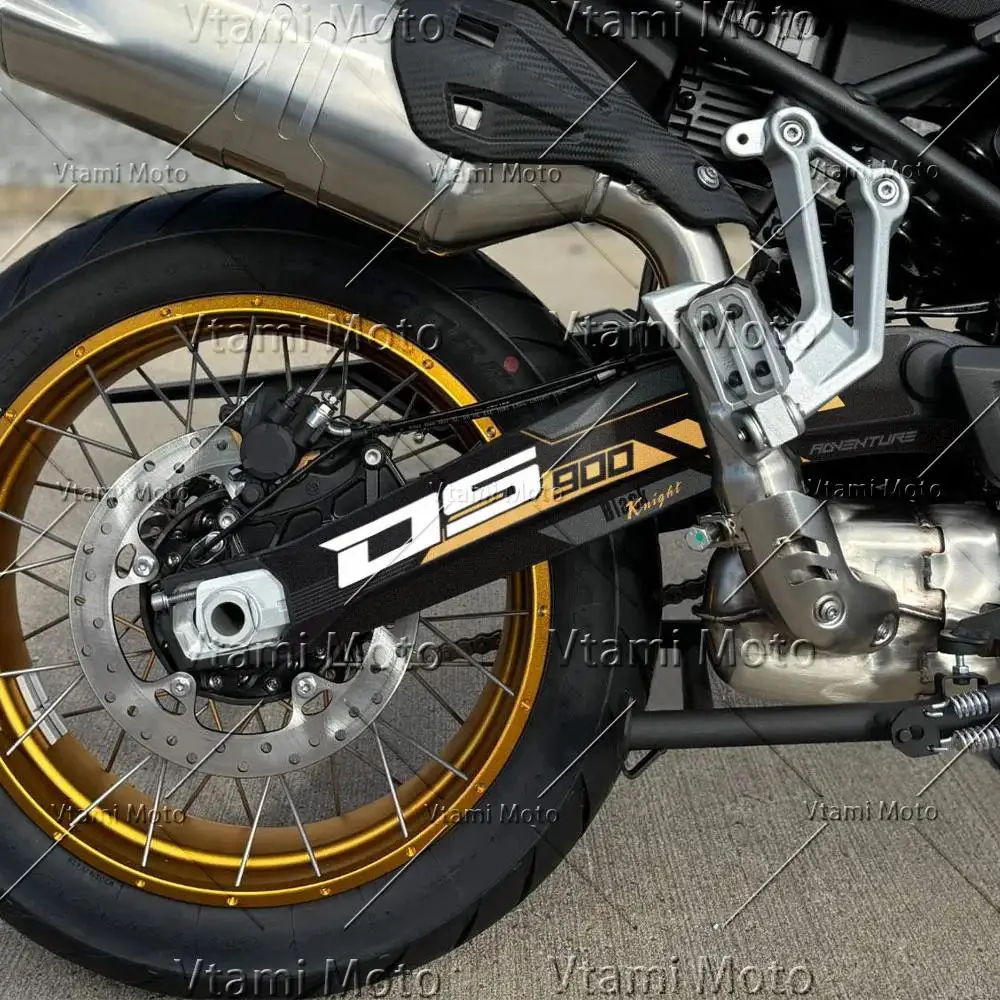 1Set Swing Arm Pivot Protector Waterproof Sticker, Motorcycle Decorative Decal for Auto Windshield & Body
