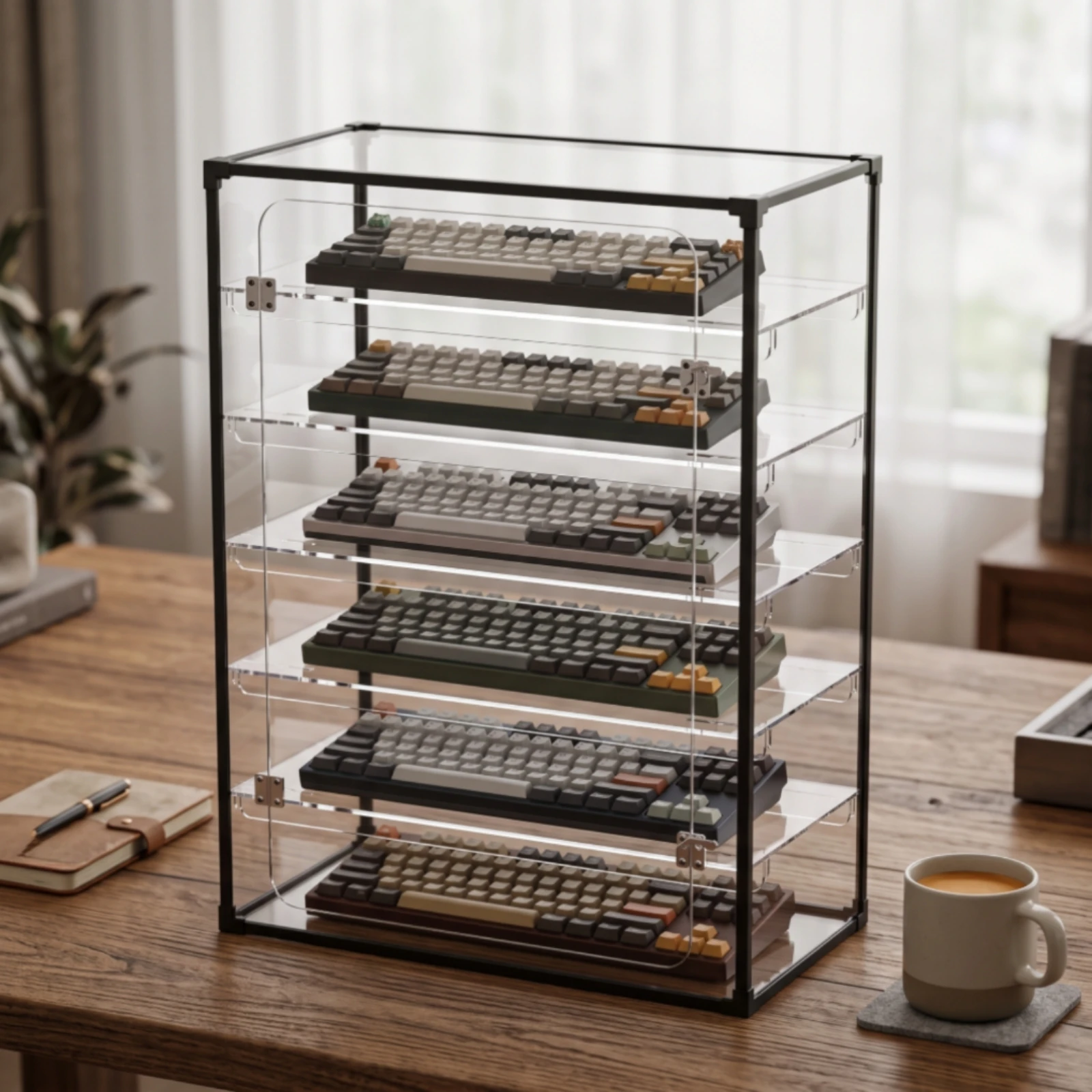 Keyboard Storage Cabinet Deskt - огляд і ціна Desk Setup Studio
