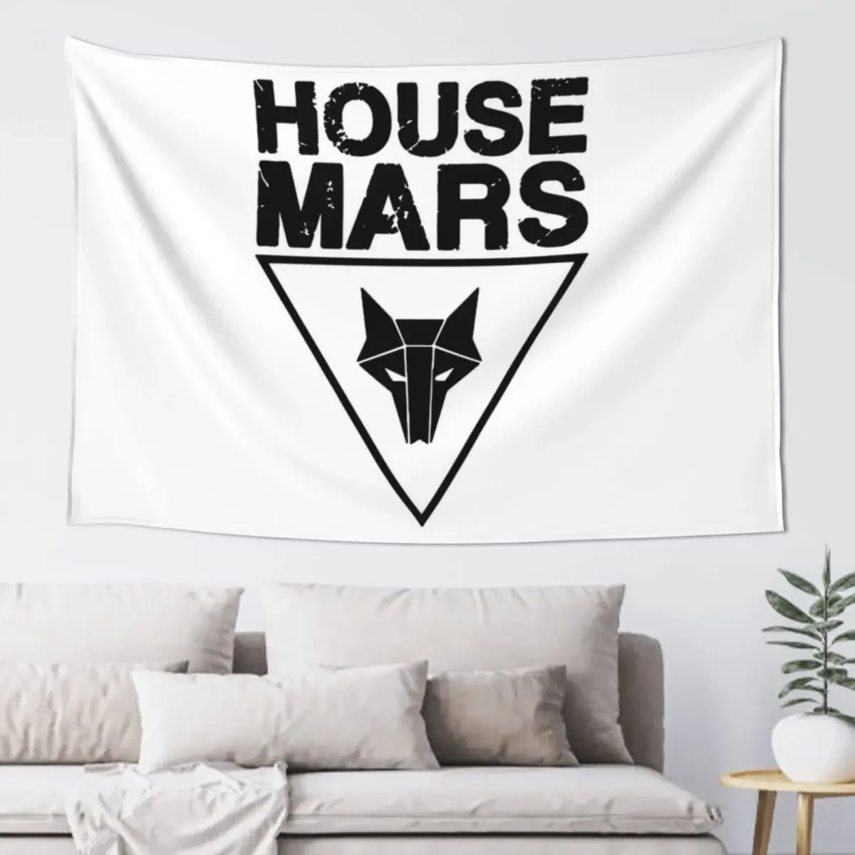 

House mars T-Shirt Tapestry Decoration Pictures Room Wall Wall Coverings Tapestry