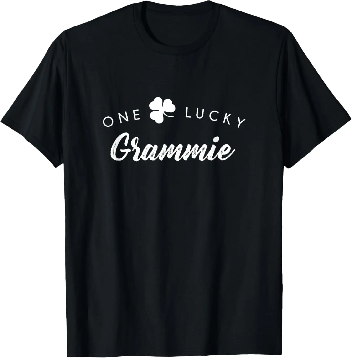 

One Lucky Grammie Shirt, Cute St. Patrick's Day Shamrock Gif