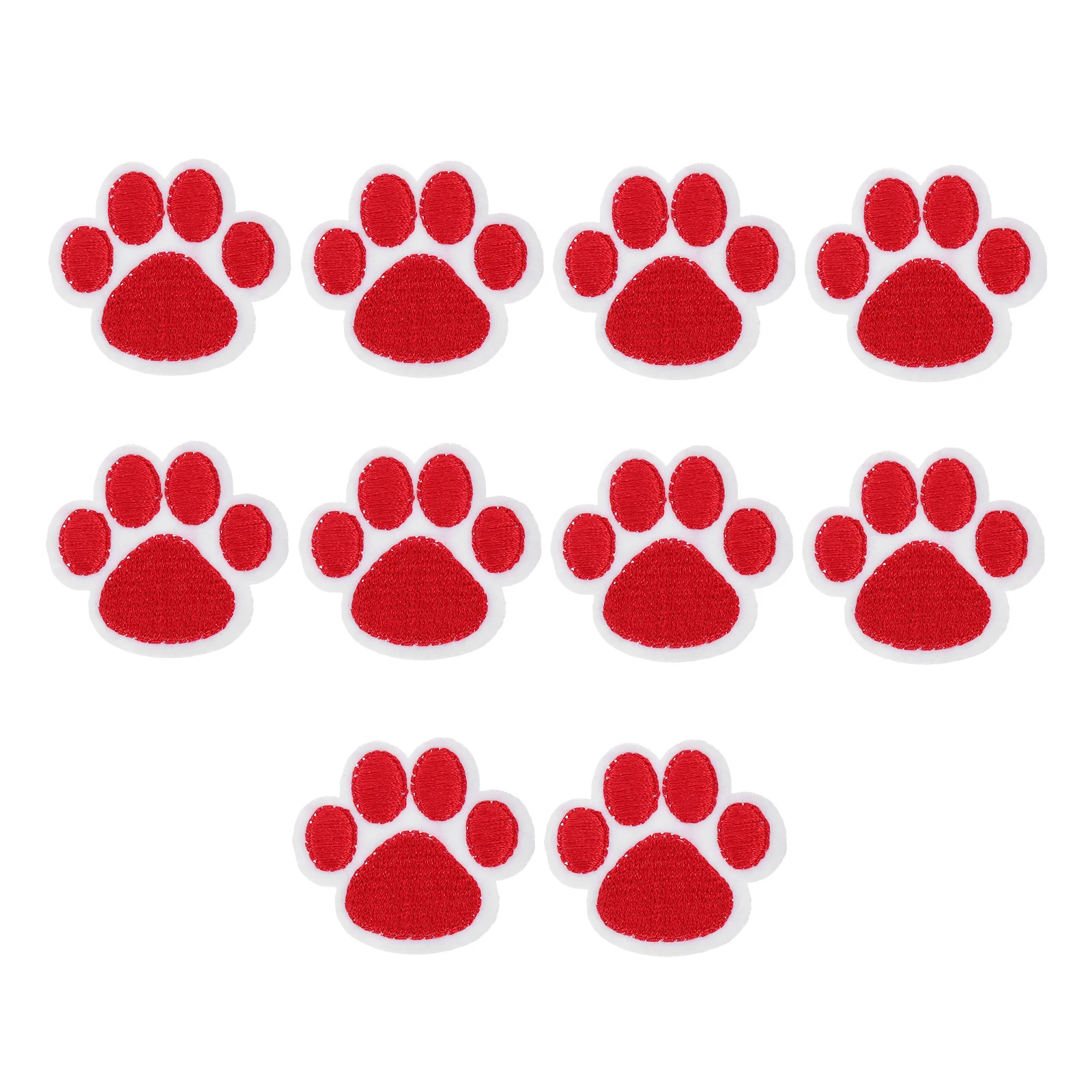 10 قطعة لاصق باو التطريز بقع دائم القماش الزخرفية الملابس بقع للسترات معاطف القبعات أكياس إصلاح متعددة الوظائف #6