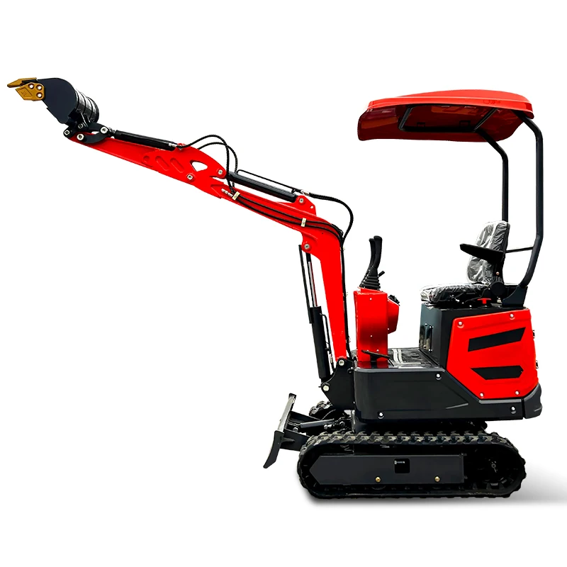 Customized AWY10 Micro Digger Bagger Cheap Engine Power Crawler Excavator for Sale Smallest Mini Excavator
