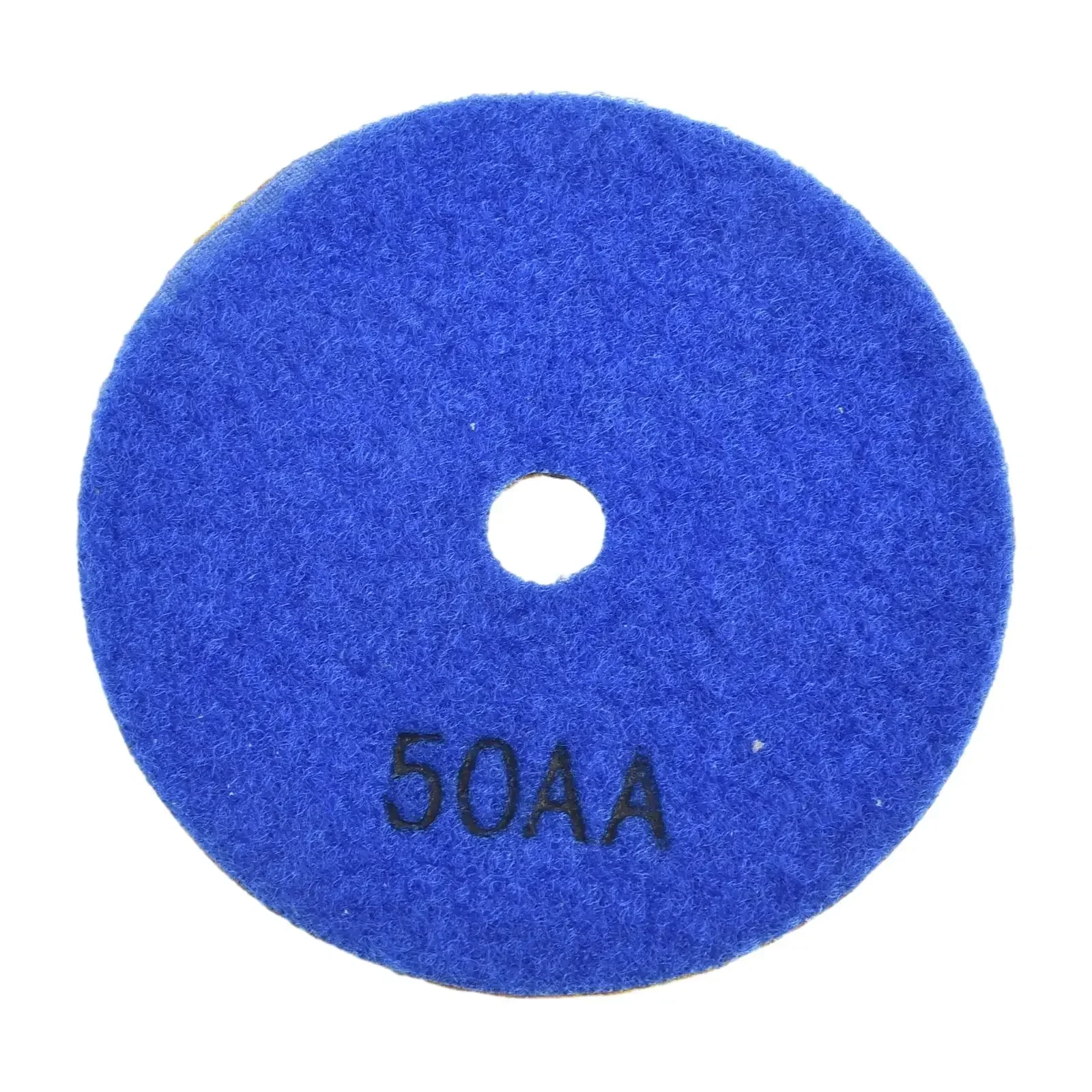 Imagem -03 - Polegada Almofadas de Polimento Diamante Ligação Cobre Almofada de Polimento Molhado para Granito Mármore Concreto Piso Moagem Discos 1pc