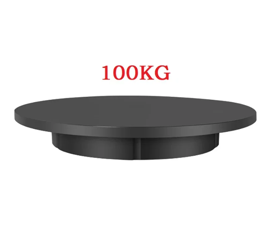 42CM Remote Control Rotating Display Stand 360 Panoramic Automatic Electric Turntable 100KG Load Exhibition Rotation