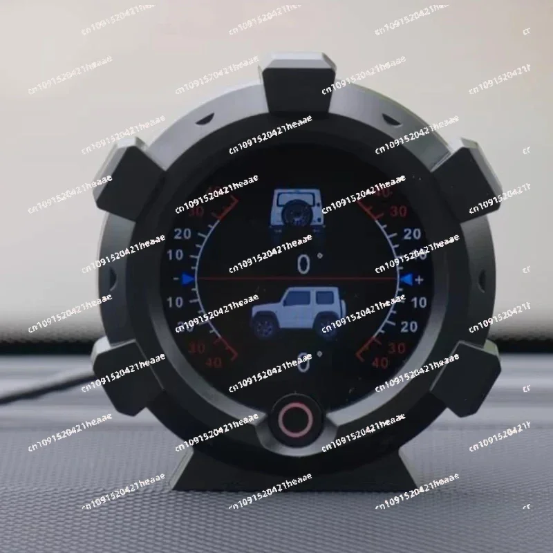 Suitable for X95 car horizontal slope meter, GPS altitude off-road meter, high-precision head up display