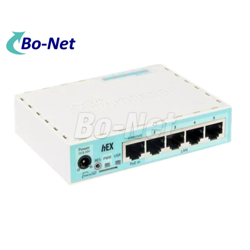 NEW RB750Gr3 5-port ROS Gigabit Wired Router Mini Home Broadband