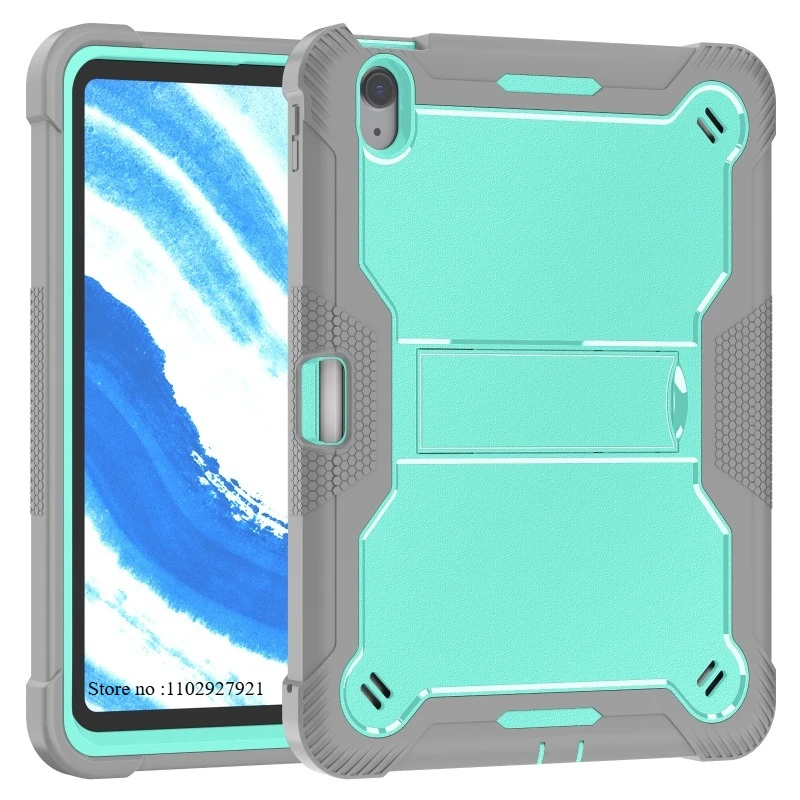 

For iPad Air 11 inch M4 M3 M2 2026 A3460/ A3463/ A3266/ A3267/ A3270/ A2903/ A2904 Heavy Duty Protective Case with Pencil Holder