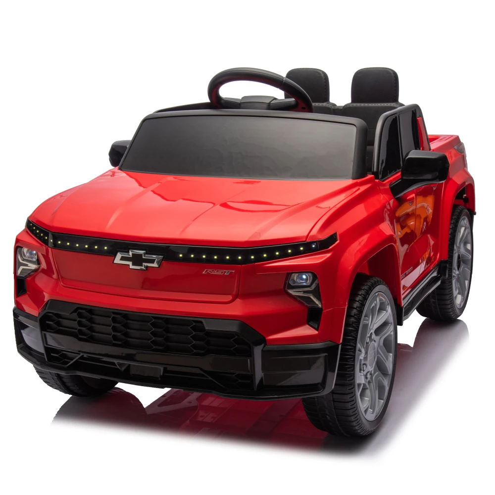 Carro infantil 24V, suspensão de 4 rodas, luzes LED, Bluetooth, velocidade ​ ​ 2.49-3.73MPH Carros infantis elétricos em passeio