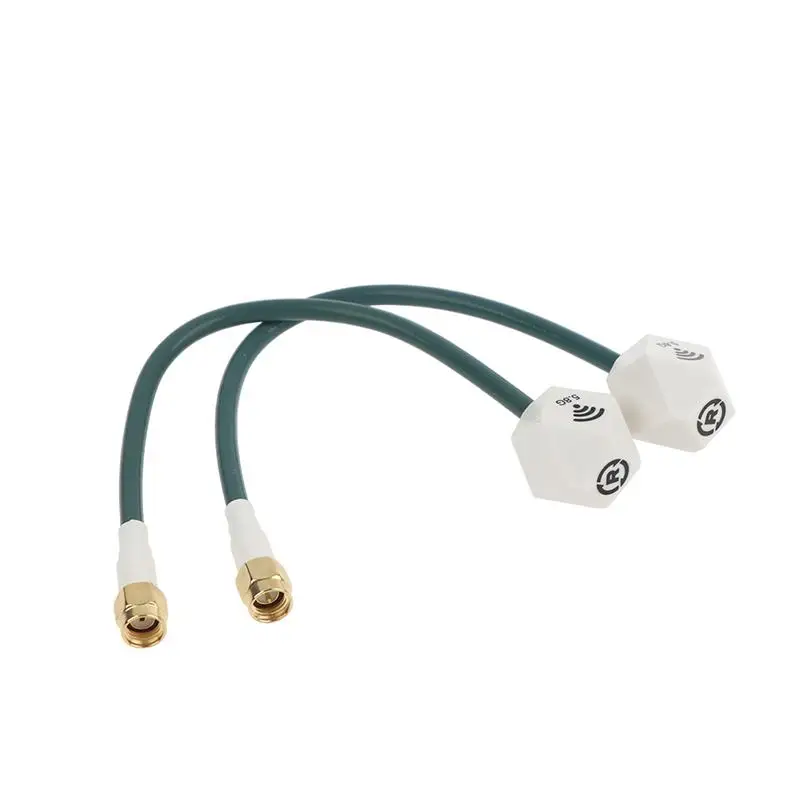 5.8GHz FPV High Gain Antenna With RP SMA Connector Low Latency Signal Perfect For FPV Drone Racing Long Range Flight view 5