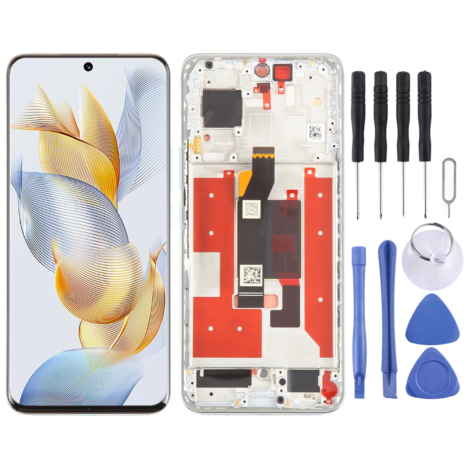 schermo-lcd-originale-per-honor-90-con-digitalizzatore-e-cornice-completa