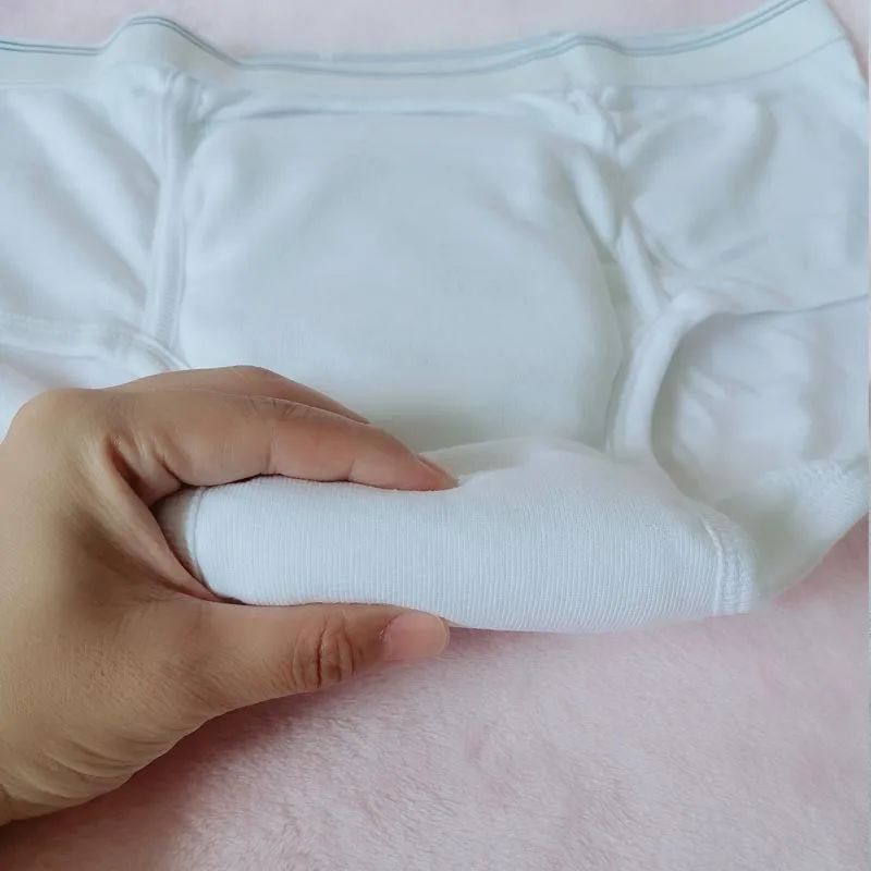 Reusable Adult Children Incontinence Underwear Cloth Diaper for Men and Women Comfortable Waterproof Protection against Leaks