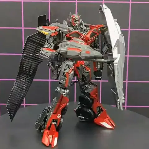 IN STOCK BAIWEI TW1024 Sentinel Prime Transformation Toys SS61 Fire Engine Truck Autobot Car Model Action Figure Deformed Robot