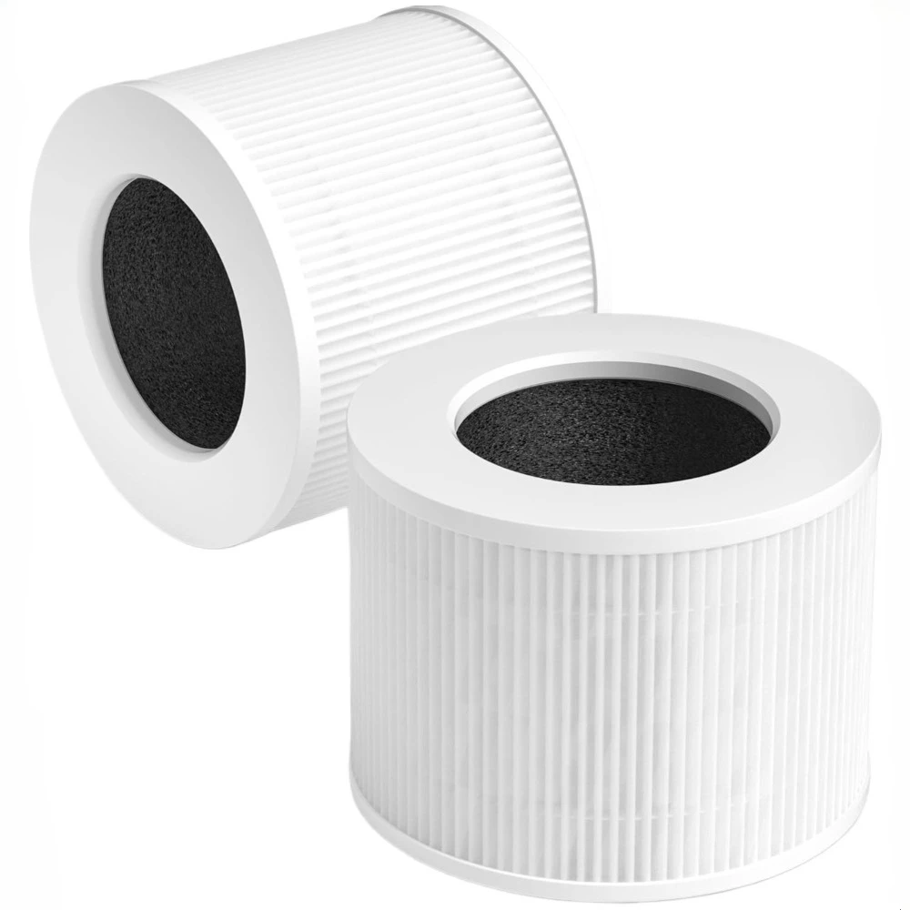3-in-1 High-efficiency Activated Carbon HEPA Filter Suitable for LEVOIT Core Mini P Air Purifier, Part Number Core Mini RF