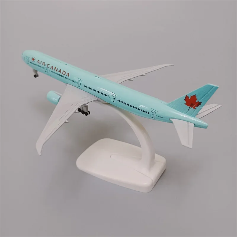 

19cm Model Airplane Air Canada Airlines B777 Boeing 777 Airways Metal Alloy Plane Model Diecast Aircraft W Wheels Aeroplane