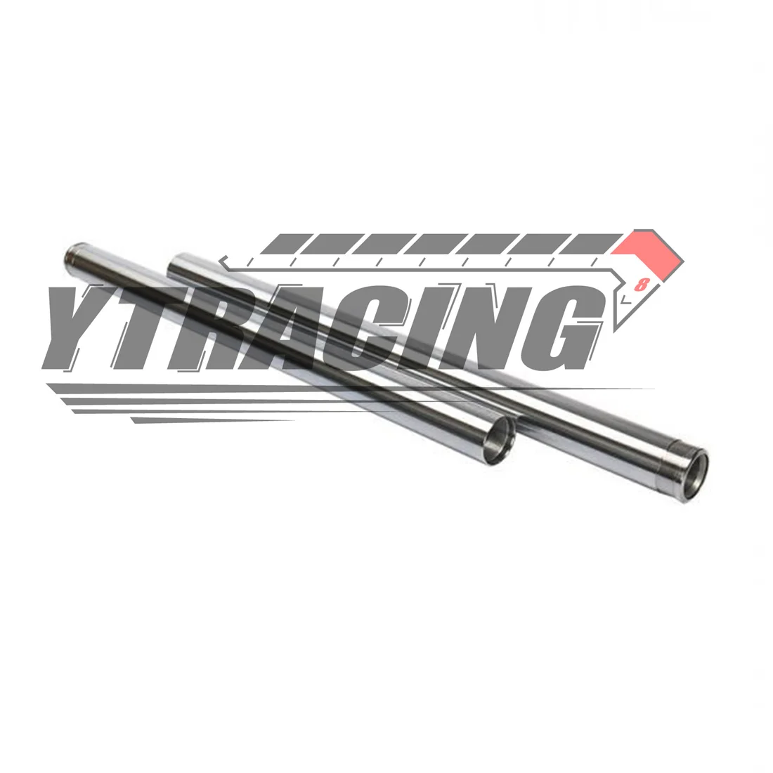 Front Fork Suspension Inner Tubes For Kawasaki Z750 2004-2006 41x570mm Shock Pipes Fork Inner Leg Stanchion
