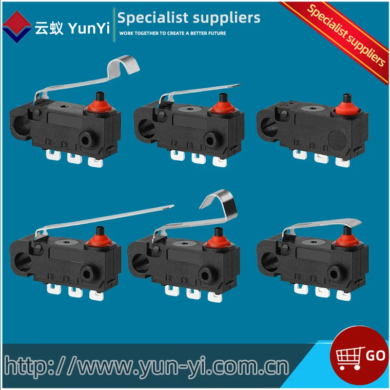 

Wholesale 10PCS,18.5mmThrough,IP67 waterproof smart home appliance 3c charging gun charging pin charging stake car microswitch