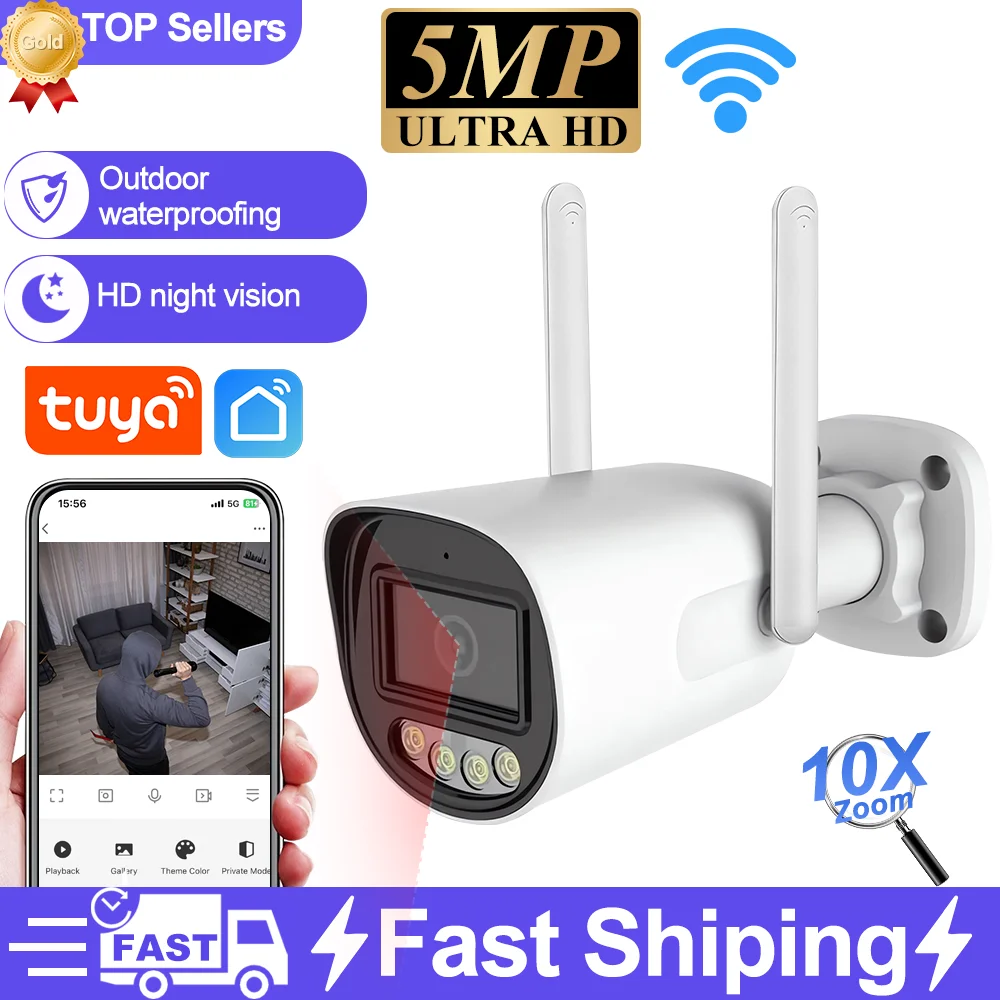 Tuya Ip Wifi Camera…