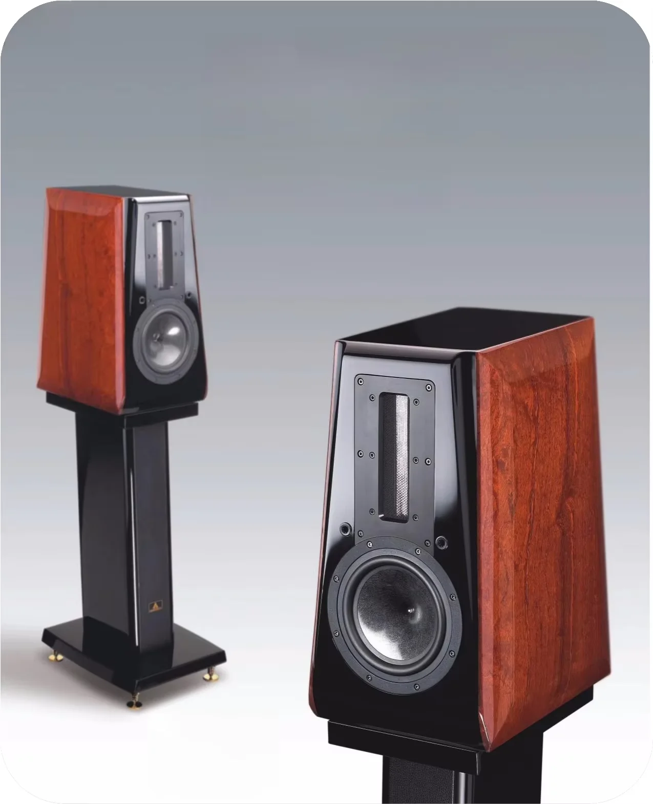 A-620 Aurum Cantus Leisure 6 HIFI Speaker APR1.0 Aluminum Tweeter+ AC165AVM/50SC Midrange/Bass Speaker Without Bracket