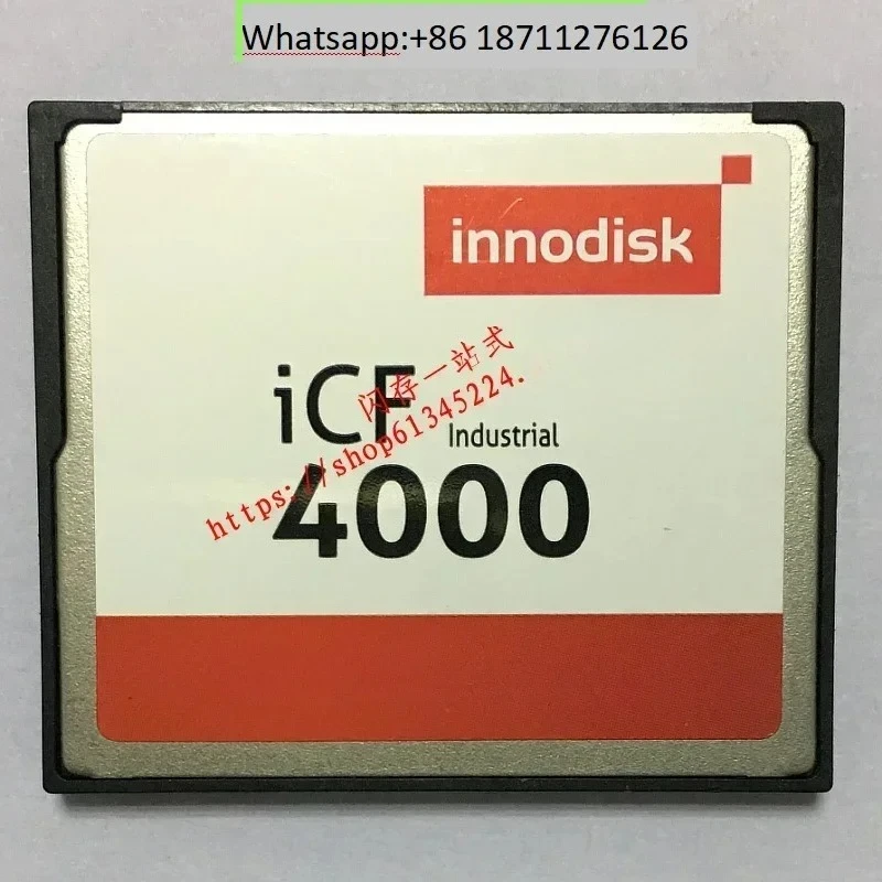 INNODISK CF Card 1G ICF4000 Wide Temperature Industrial Card