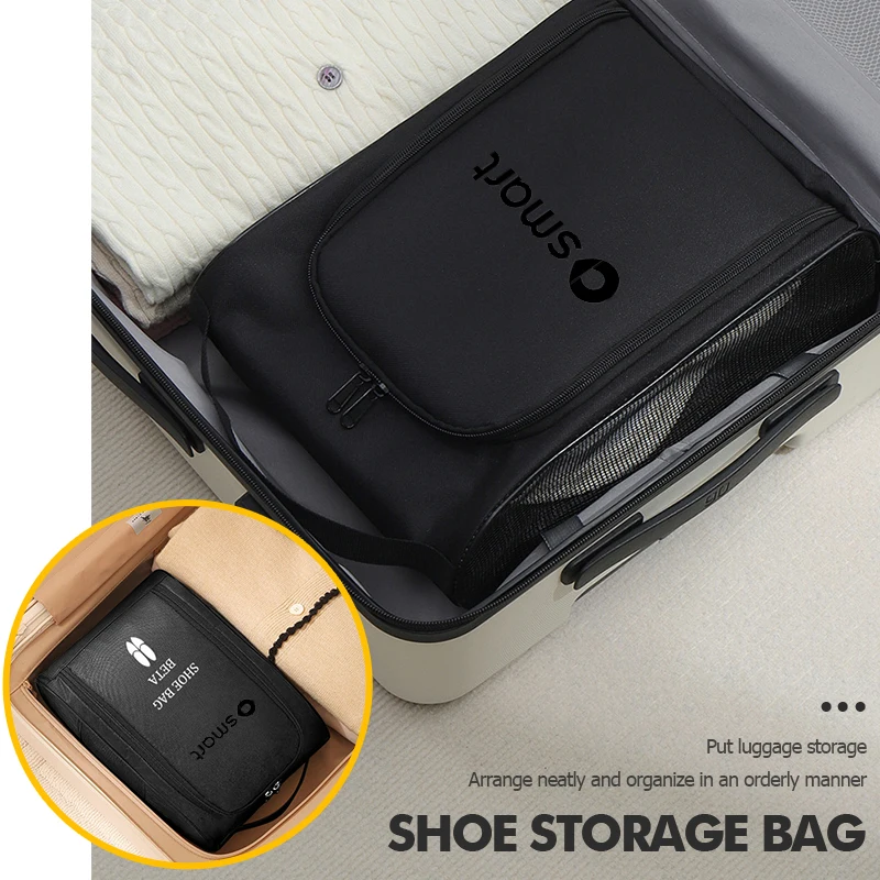 For Smart Car Travel Outing Shoe Storage Bag Handheld Sneaker Protector Bags Dustproof Pocket Forspeed Forjeremy Roadster Fortwo