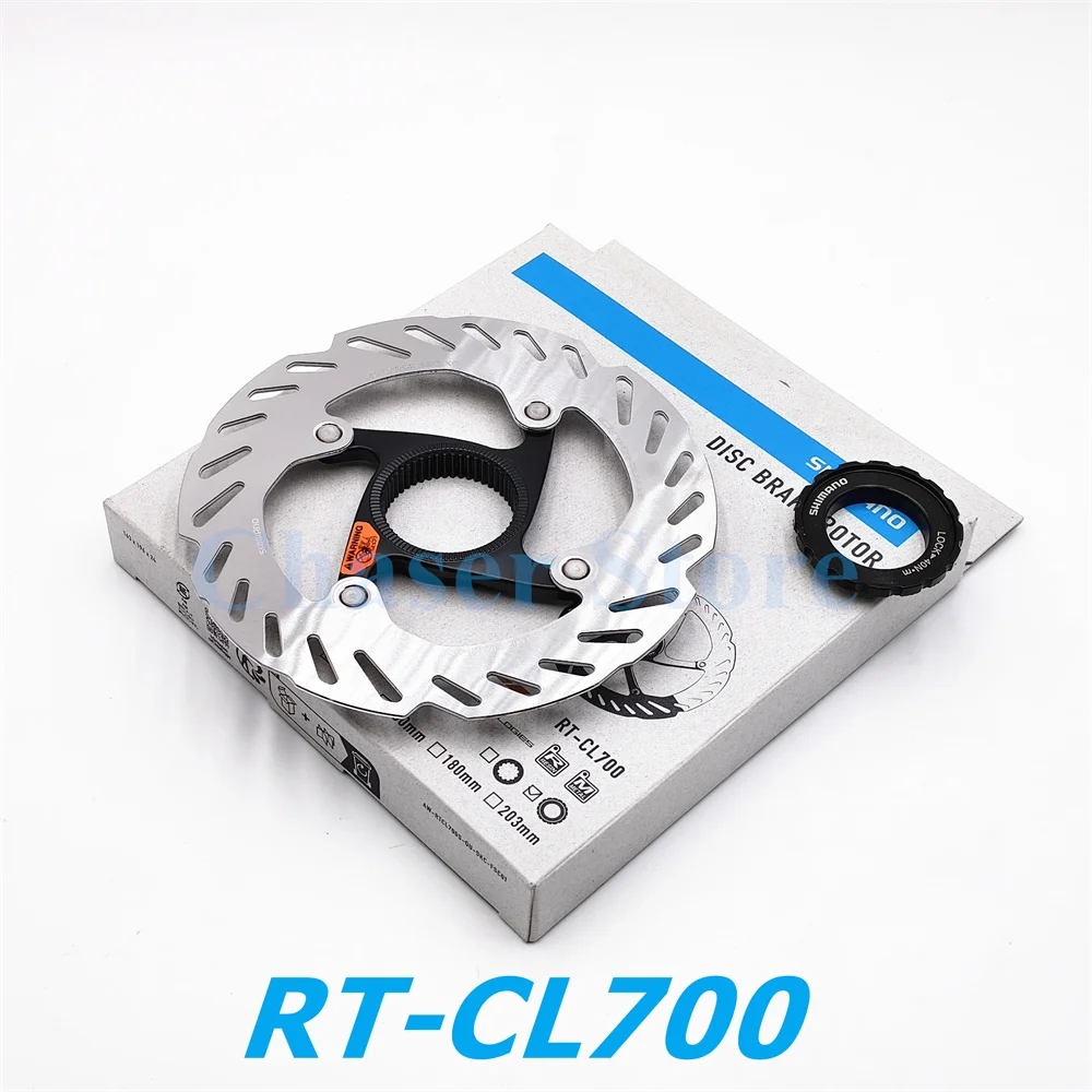 シマノ RT-CL700 ディスクブレーキ センターロックローター アイス