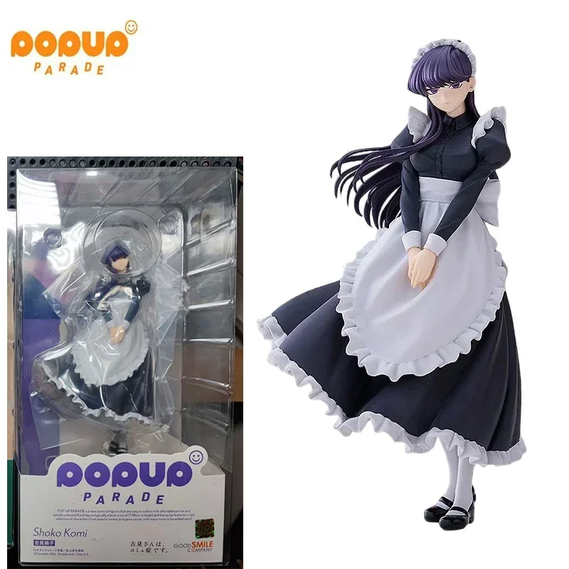 GoodSmile Original POP UP PARADE Komi Can't Communicate Komi Shouko 17.5CM Anime Action Figures Model Collection Toy In Stock