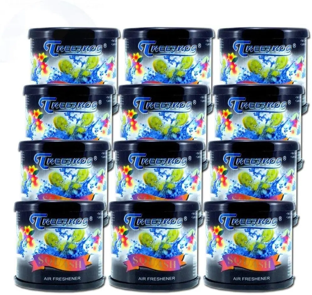 

Ароматизатор для автомобиля Squash Scent, стойкий аромат для свежего интерьера