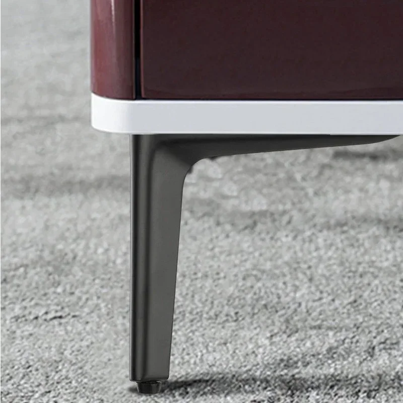 4PCS Metal Furniture Legs TV Cabinet Bed Coffee Table Leg Black Gold Silver Desk Stool Chair Foot Sofa Replacement Support Legs