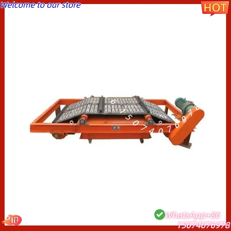 2026 Supply permanent magnet self-unloading iron remover, self-unloading iron remover, construction waste belt iron remover