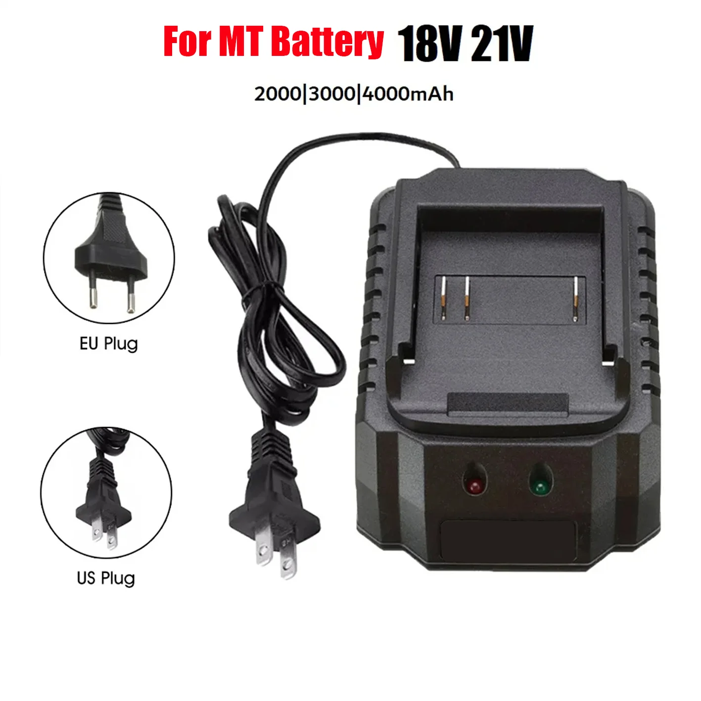 MT Battery Model Charger 18V 21V Electric Drill Electric Wrench Angle Grinder Charger Electric Tool Battery Charger