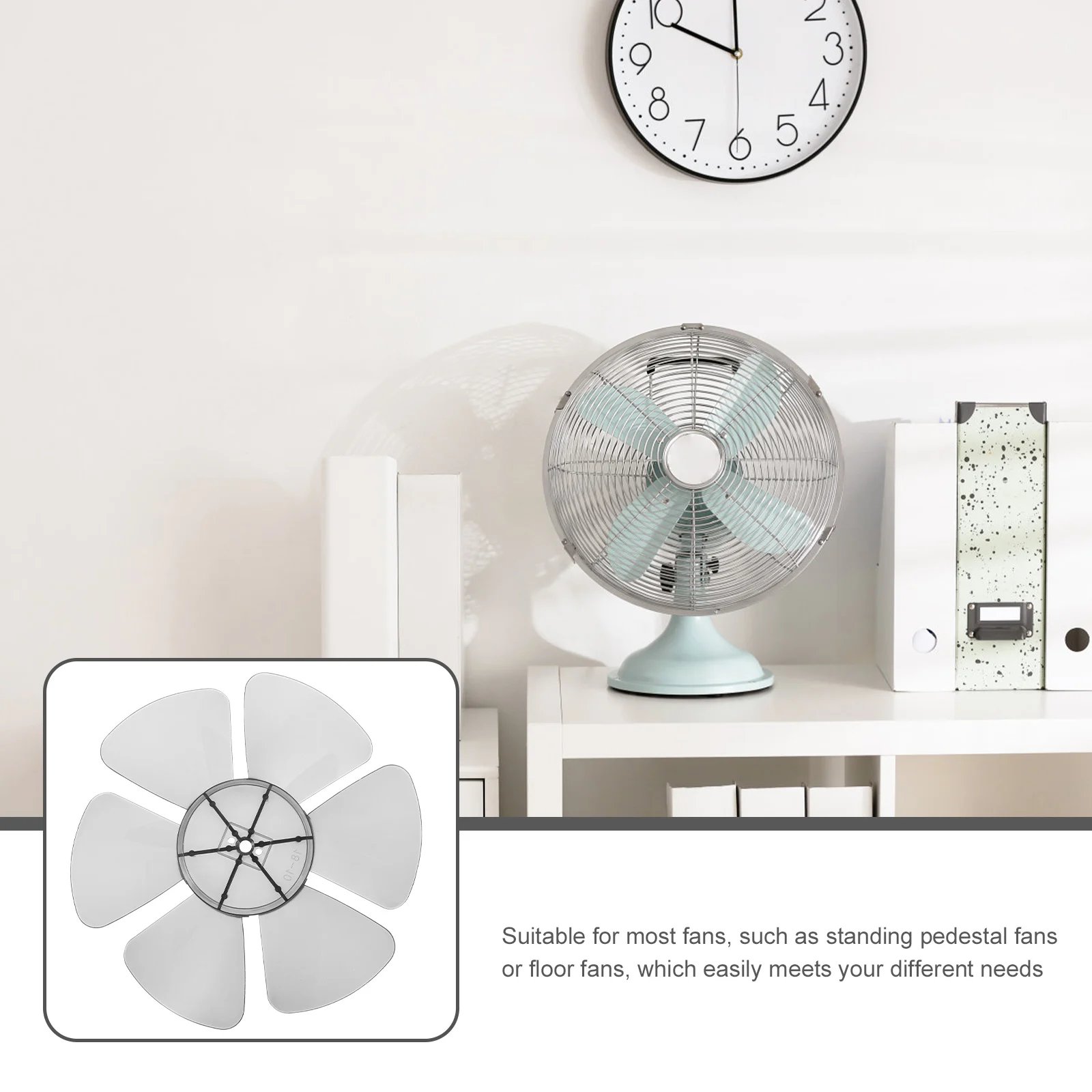 

Floor Fan Accessories Electric Blade Standing Pedestal Accessory Table Repair Part