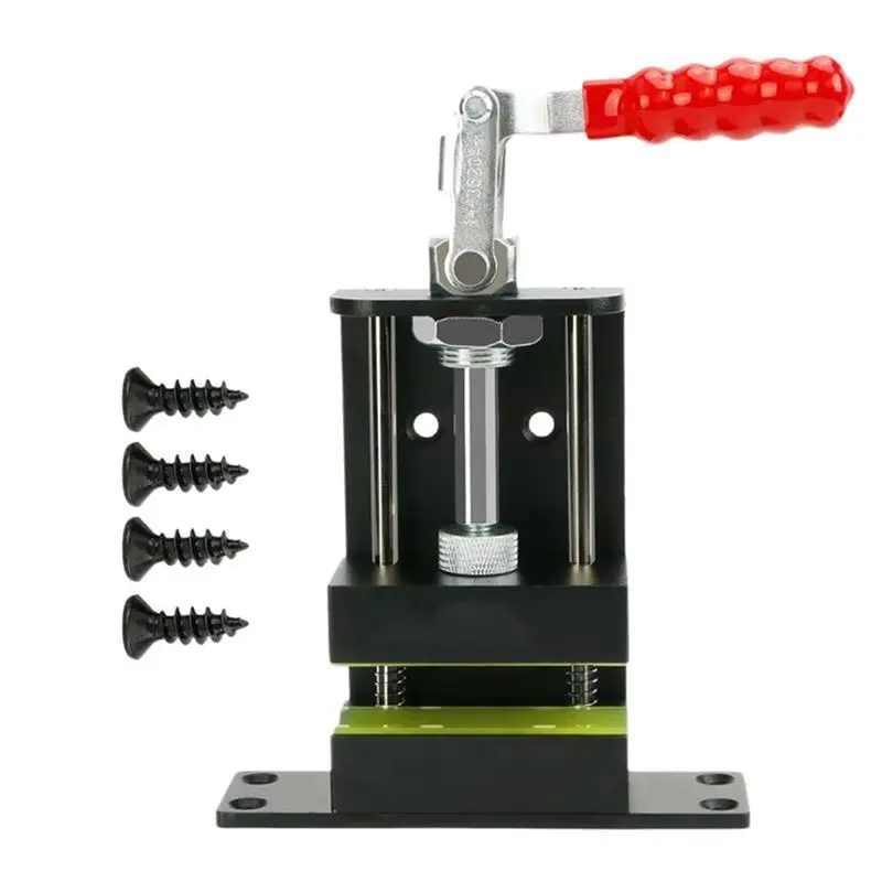 B48B-Golf Club Clamp Grip Replacement Tool Golf Putter Swing Regrip Vise Tool Grip Hand Retainer Clamp Removal Golf Supplies